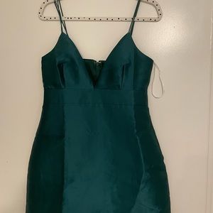 Lulus Medium Green Cocktail Dress